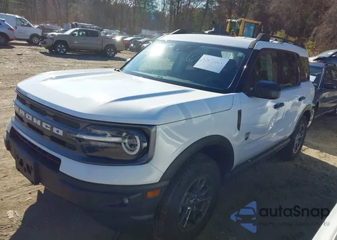 2024 Ford Bronco Sport Big Bend from USA, damaged, VIN 3FMCR9B69RRE42549